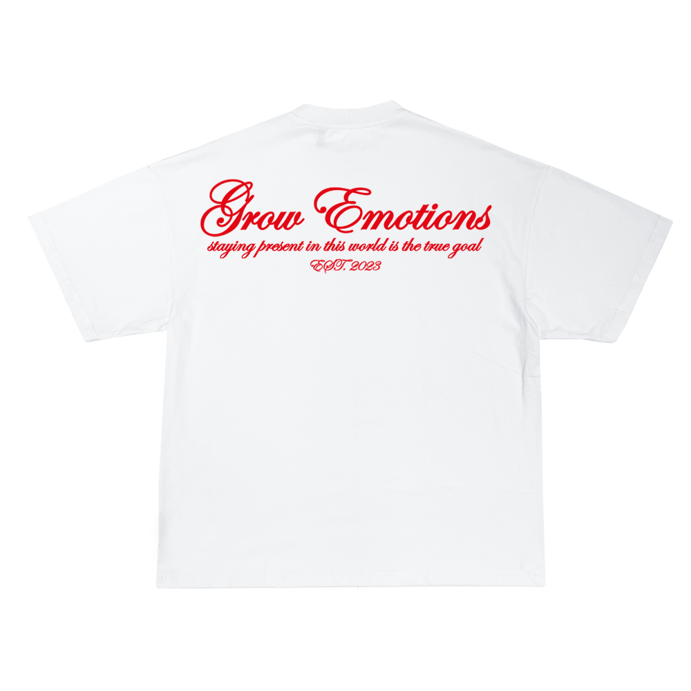 Basic White Tee