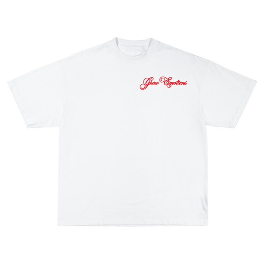Basic White Tee