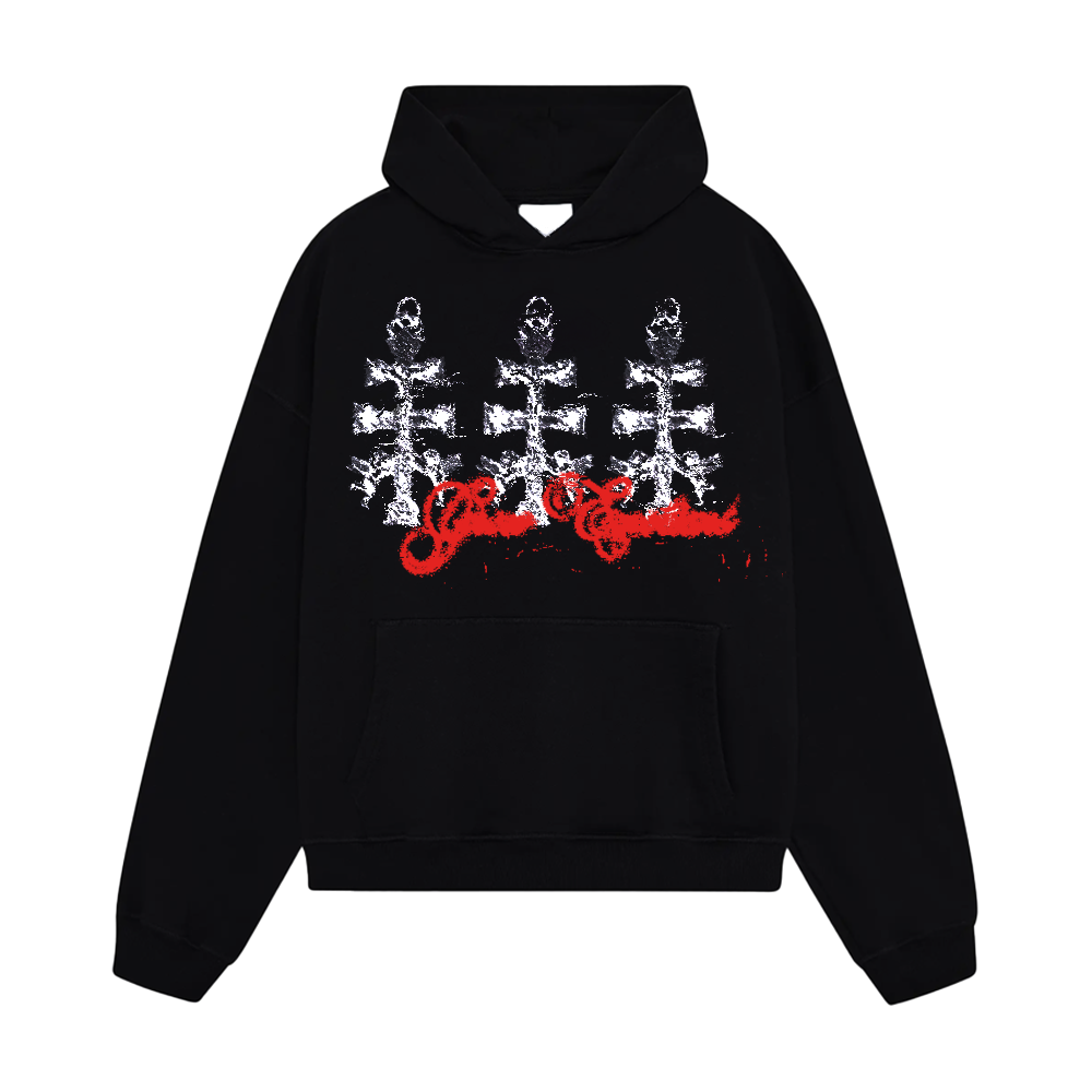 Cruz de Caravaca Hoddie
