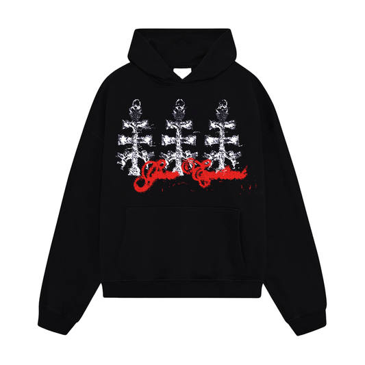 Cruz de Caravaca Hoddie