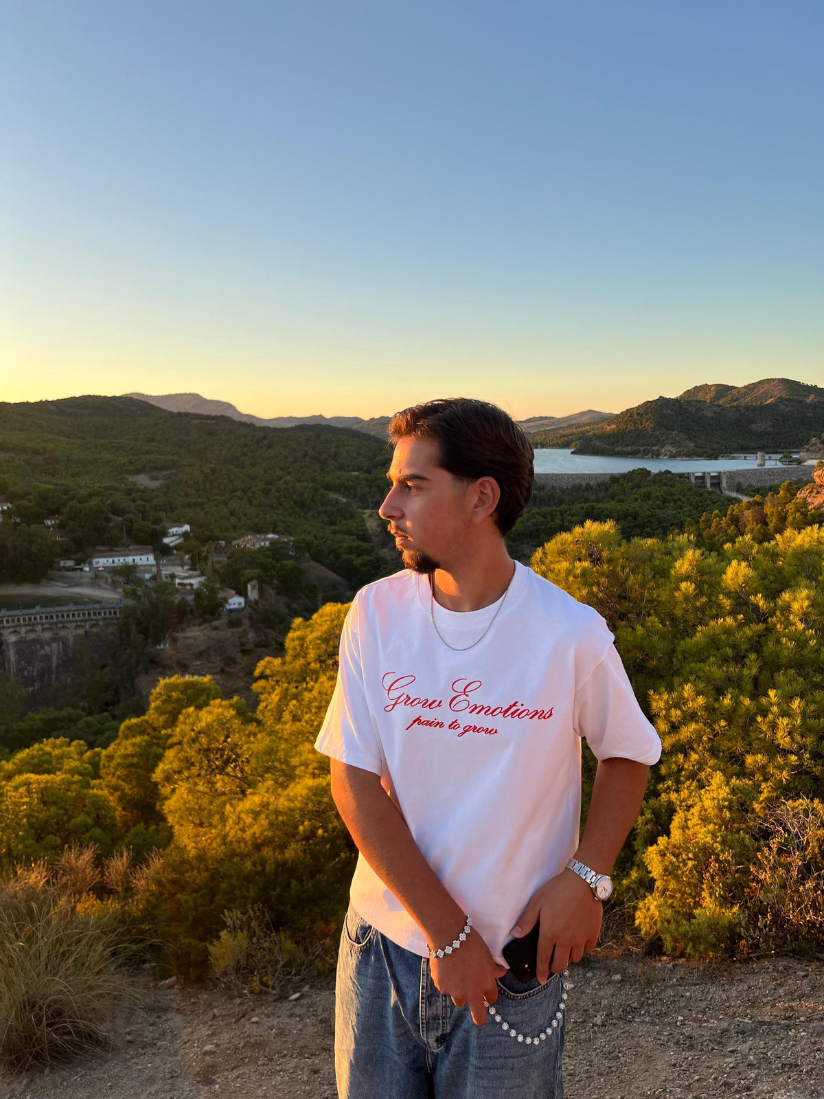 Pain To Grow Tee